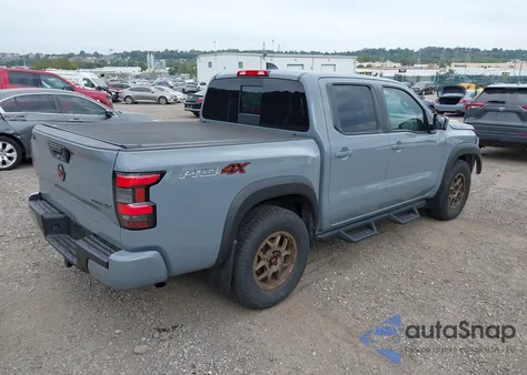 2023 Nissan Frontier Pro-4X 4X4 z USA, uszkodzony, nr VIN 1N6ED1EK6PN616662